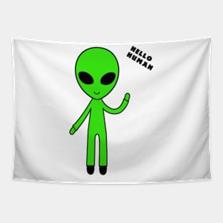 alien. Tapestry