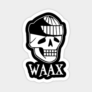 Skull WAAX Magnet