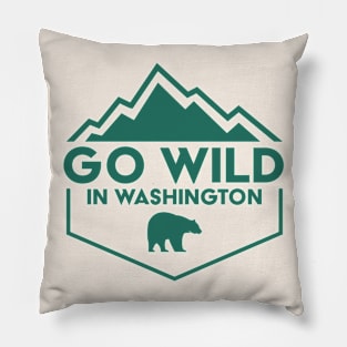 Go Wild in Washington Pillow