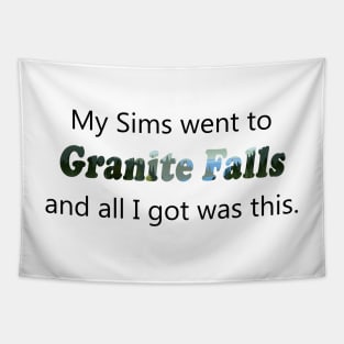 Granite Falls Tapestry