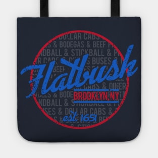 Flatbush, Brooklyn Tote