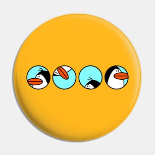 Penguin Business Pin