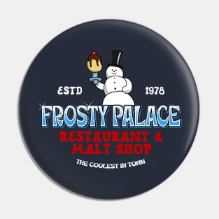 Frosty Palace Pin