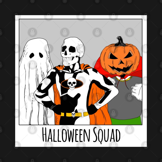 Halloween Squad by rob-cure