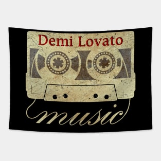 cassette tape vintage Demi Lovato Tapestry