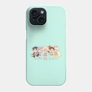 Kawaii anime and manga fan art Phone Case