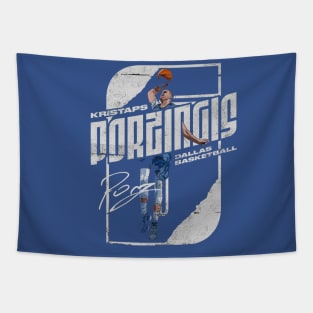 Kristaps Porzingis Dallas Stretch Tapestry