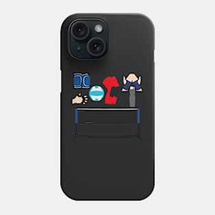 Volleyball Accessories Stickers Phone Case