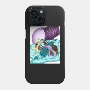 Huntress Mermaid Phone Case