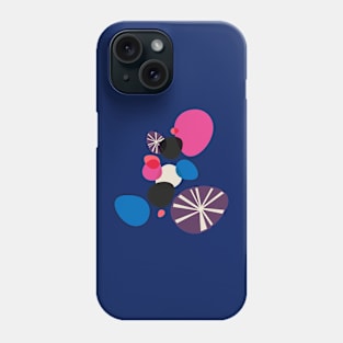 Pebbles in the sand Phone Case