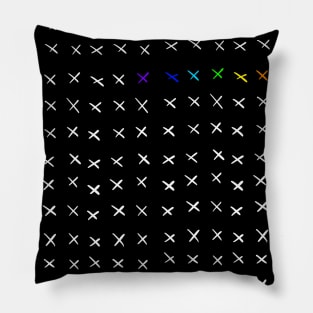 Abstract Pillow