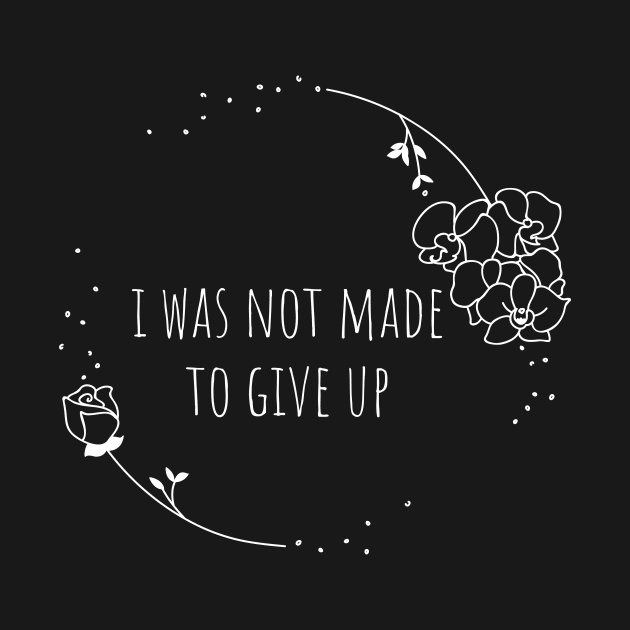 Never Giving Up II by KickingAssandTakingMeds