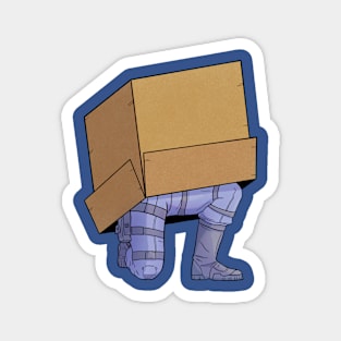 Cardboard Box Stealth Magnet