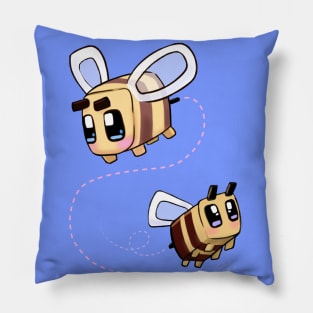 Sweet Bees Pillow