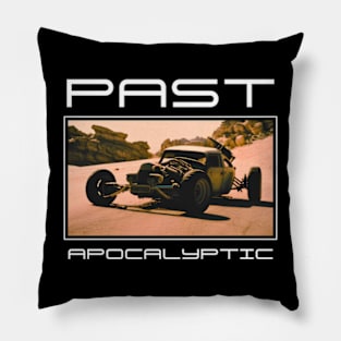 Past Apocalyptic Pillow