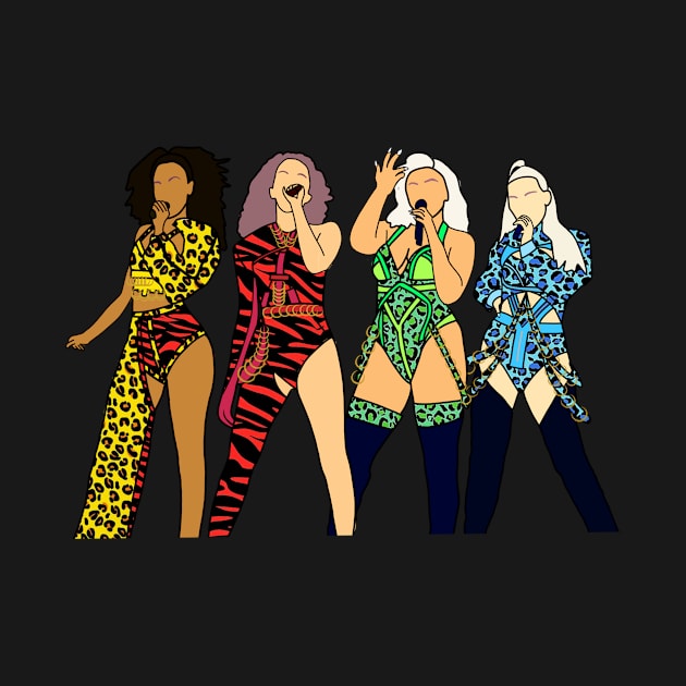 little mix print design by HeavenlyTrashy