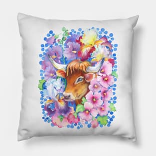 Year of the Ox Pillow