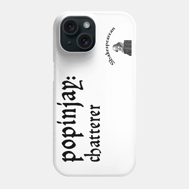 Popinjay Phone Case by Shakespearean