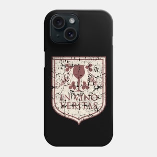 In Vino Veritas Phone Case