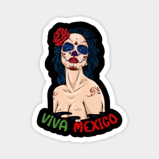 Viva Mexico Magnet