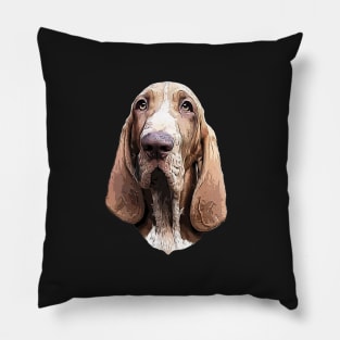 Bracco Italiano Chestnut Pillow