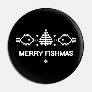 merry fishmas Pin