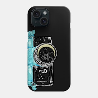 look the moon Phone Case