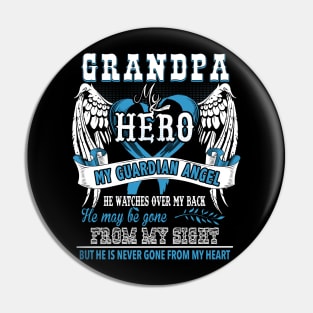 Grandpa my hero my guardian angel he watches over my back he my be gone from my sight but he is never gone from my heart Pin