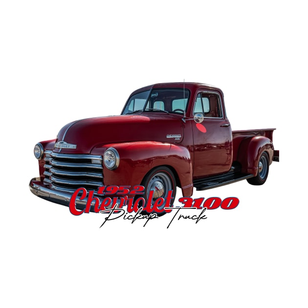 1952 Chevrolet 3100 Pickup Truck by Gestalt Imagery