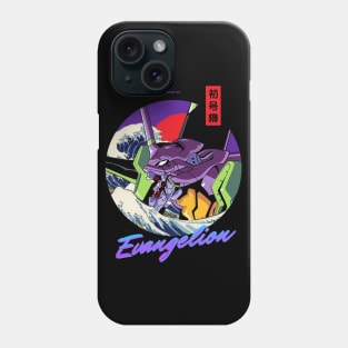 EVA 01 hokusai Phone Case