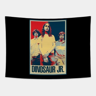 Green Mind, Bold Style Dinosaurs Jr. Band-Inspired Apparel Rocks the Vintage Groove Tapestry