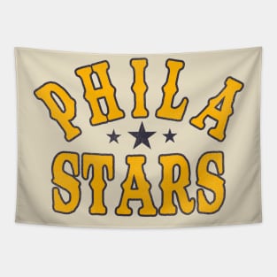 Defunct Philadelphia Stars Baseball Team Tapestry