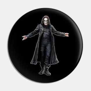 Classic The Crow Pin