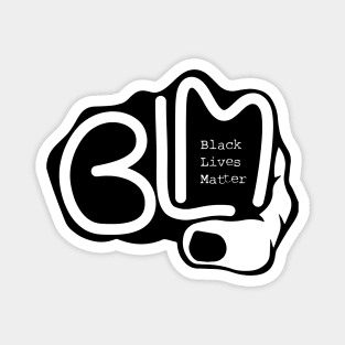 BLM B FIST Magnet