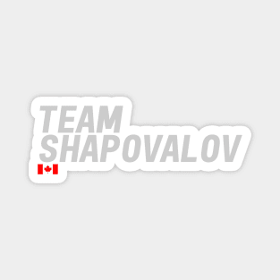 Team Denis Shapovalov Magnet