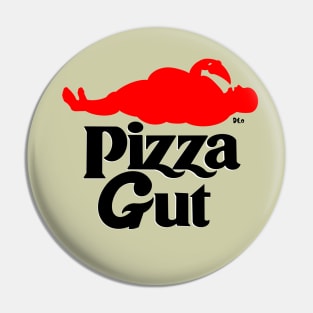 Pizza Gut for Pizza Lovers Pin