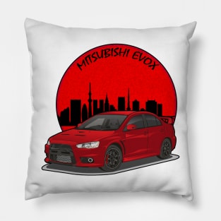 Mitsubishi Lancer EVO X Pillow