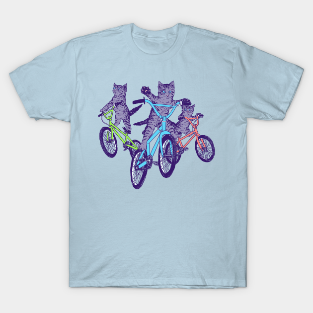 BMX Kittens - Kittens - T-Shirt