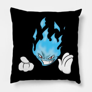 Blue Flame Pillow