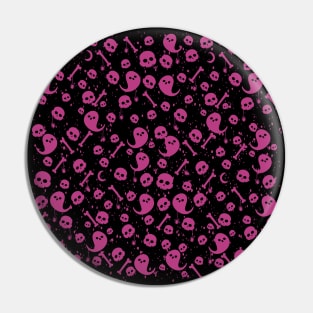 Spooky pattern Pin