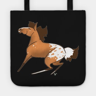 Buck The Buckskin Appaloosa Tote