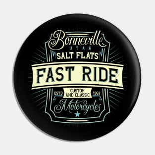 Bonneville utah salt flats Pin