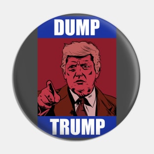 Dump Trump Pin