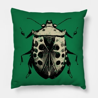 Stink Bug Insect Art Pillow