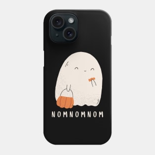 Nomnom Ghost Phone Case