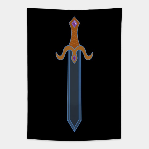 Medieval Sword Tapestry by inatorinator