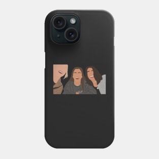 Beth Anna, Haley, & Alaina! Sticker Phone Case