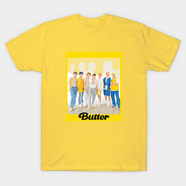 butter polaroid - Bts - T-Shirt