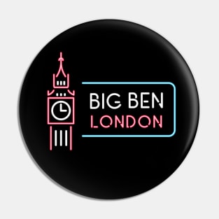 Big Ben - London Pin