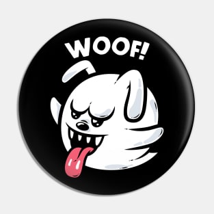 Ghost Dog Pin